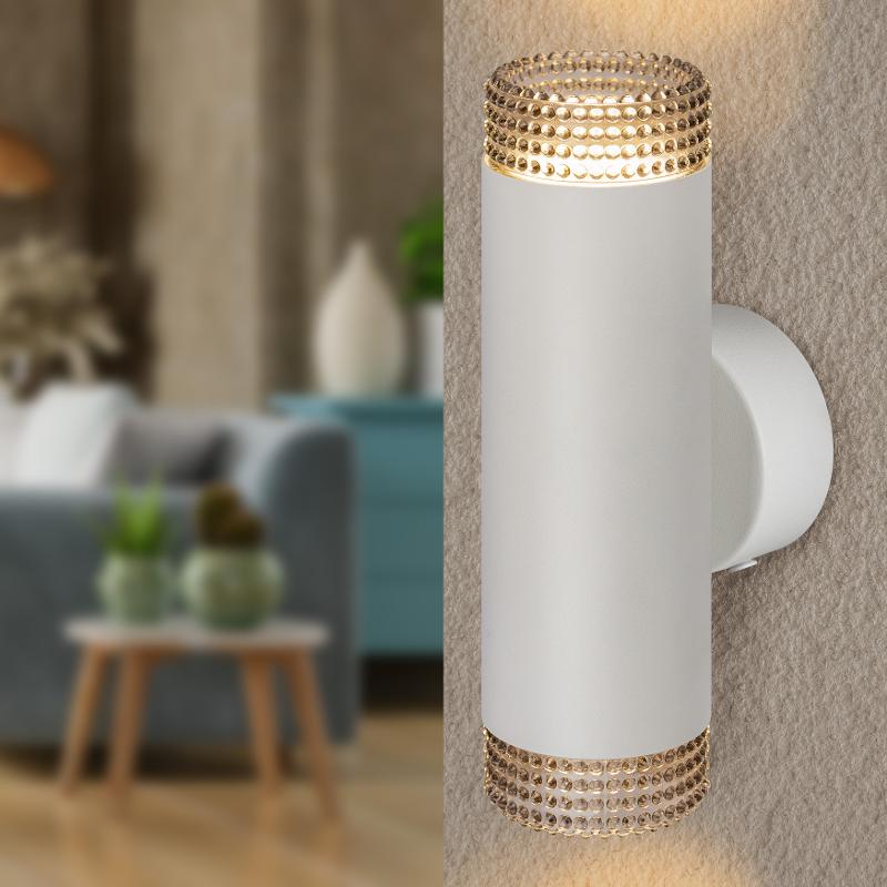 Светильник настенный  WL50 WH/BK 2*GU10 2*12Вт IP20 белый, черный