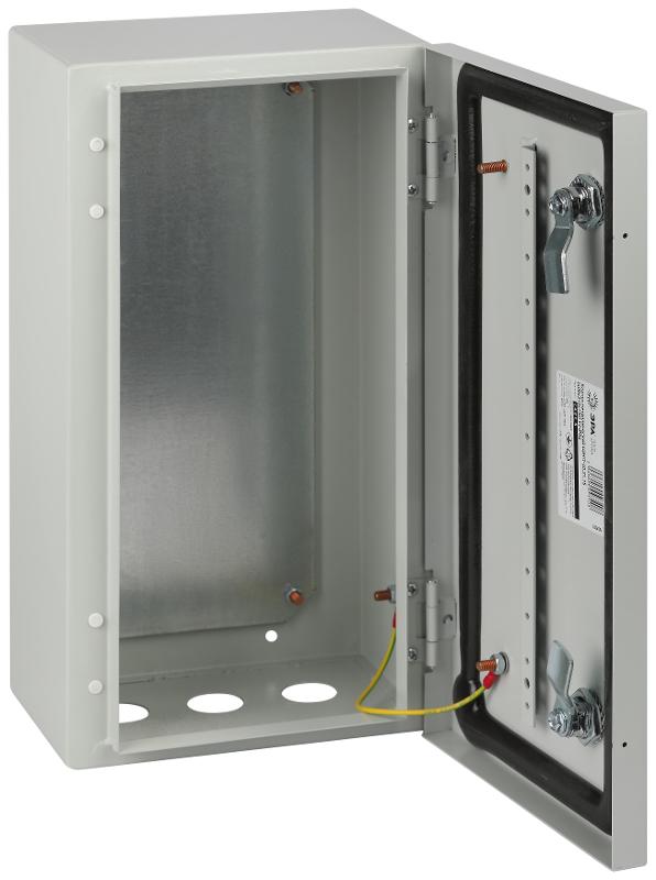 Корпус металлический  OPTIMA ЩМП-40.21.15 (400х210х150) IP54 У2 серый