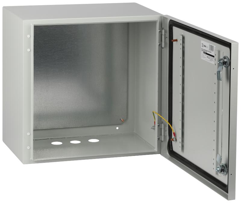 Корпус металлический  OPTIMA ЩМП-40.40.25 (400х400х250) IP54 У2 серый