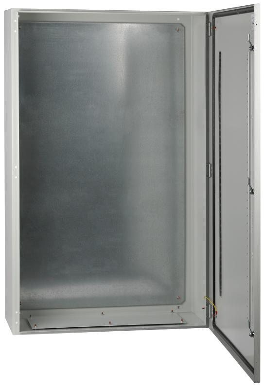 Корпус металлический  OPTIMA ЩМП-100.65.25 (1000х650х285) IP54 У2 серый