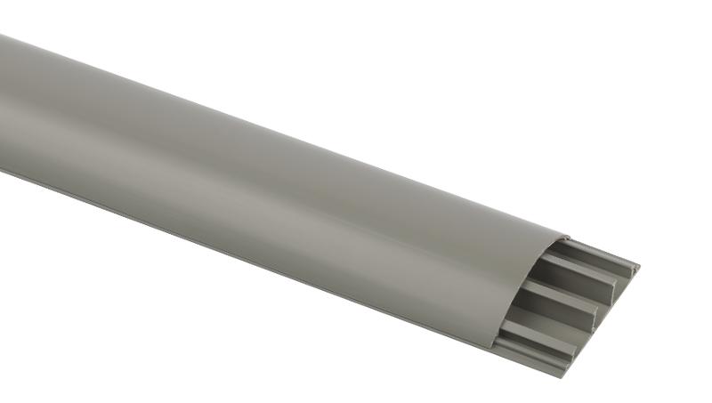 Кабель-канал ЭРА KK-70-16-FGС напольный 70х16мм серый бетон RAL 7023 42м