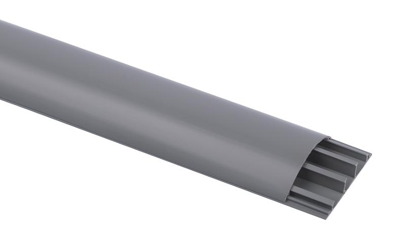 Кабель-канал ЭРА KK-70-16-FG напольный 70х16мм серый RAL 7046 42м