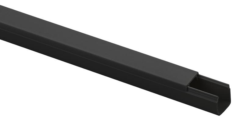 Кабель-канал ЭРА KK-B-12-12 12x12 черный 50м