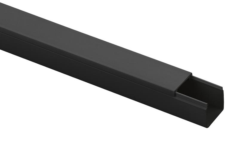 Кабель-канал ЭРА KK-B-16-16 16x16 черный 50м