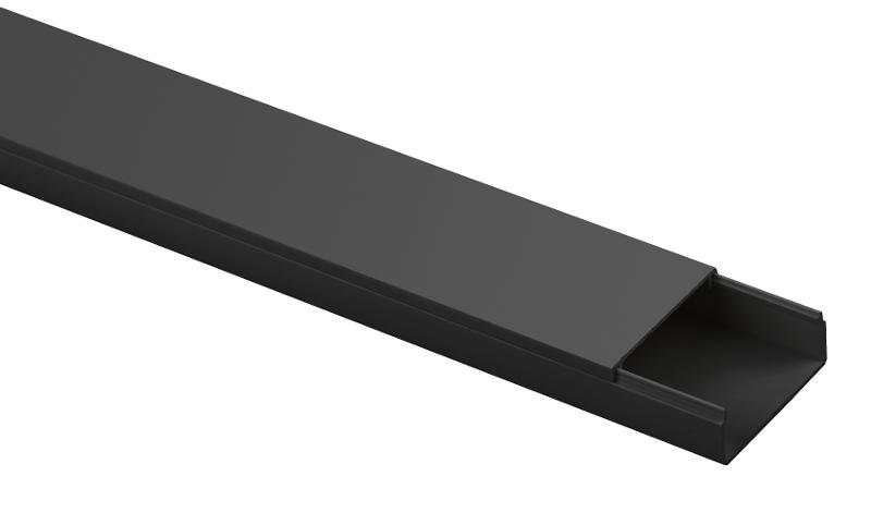 Кабель-канал ЭРА KK-B-40-16 40x16 черный 30м