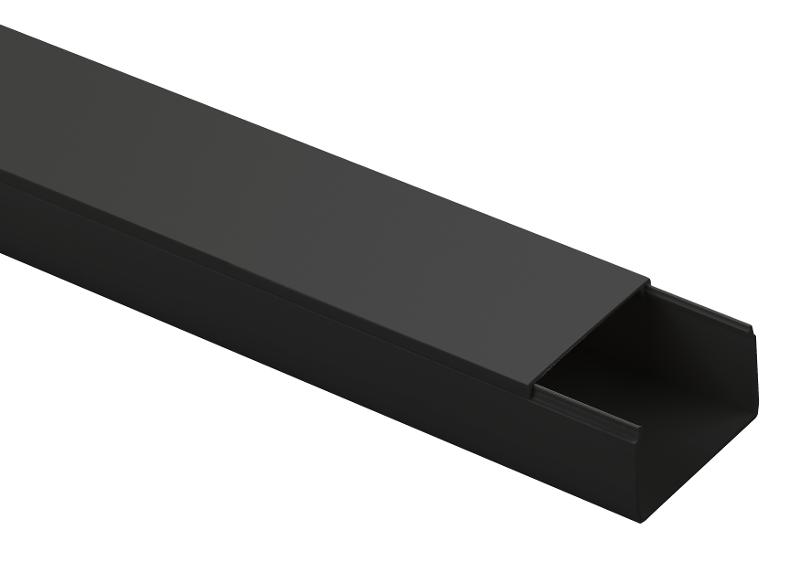 Кабель-канал ЭРА KK-B-40-25 40x25 черный 24м