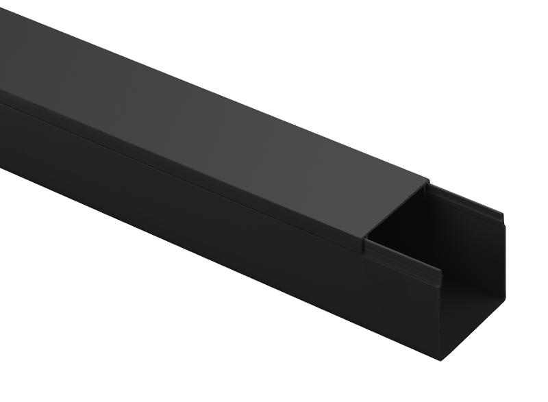 Кабель-канал ЭРА KK-B-40-40 40x40 черный 24м
