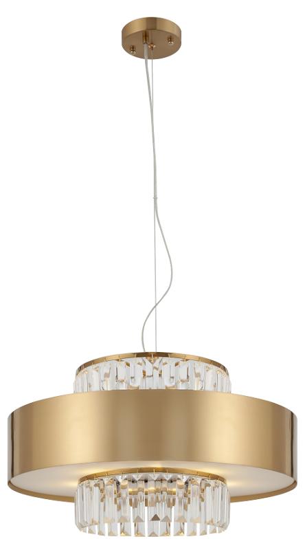 Люстра  Vickie 1051-306 6 х Е14 40 Вт хрусталь
