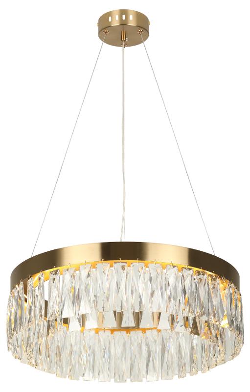 Люстра  Mary 6129-101 cветодиодная LED 28 Вт 3000 К хрусталь