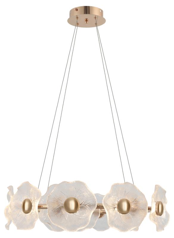Люстра  Shannon 6135-101 светодиодная LED 30 Вт 3000 K дизайн