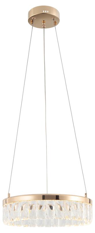 Люстра  Erika 6131-101 светодиодная LED 30 Вт 3000 K дизайн