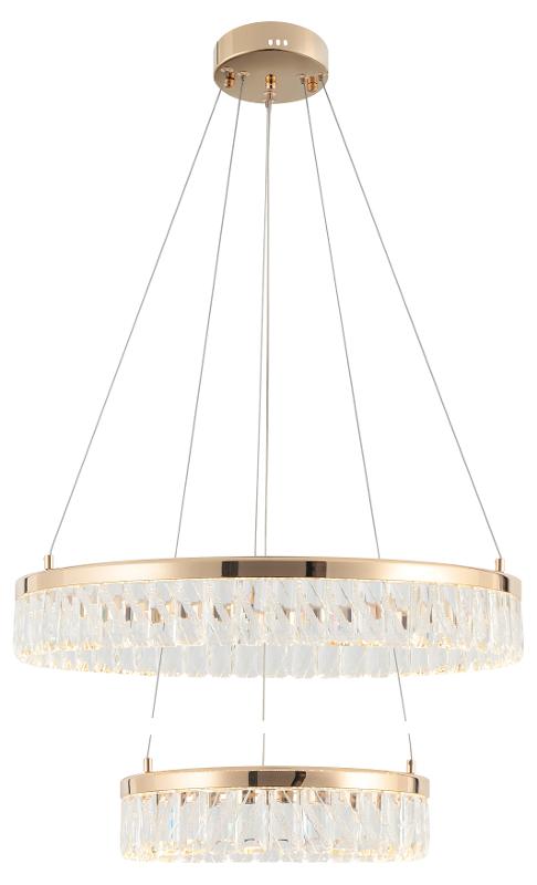 Люстра  Erika 6131-105 светодиодная LED 68 Вт 3000 K дизайн