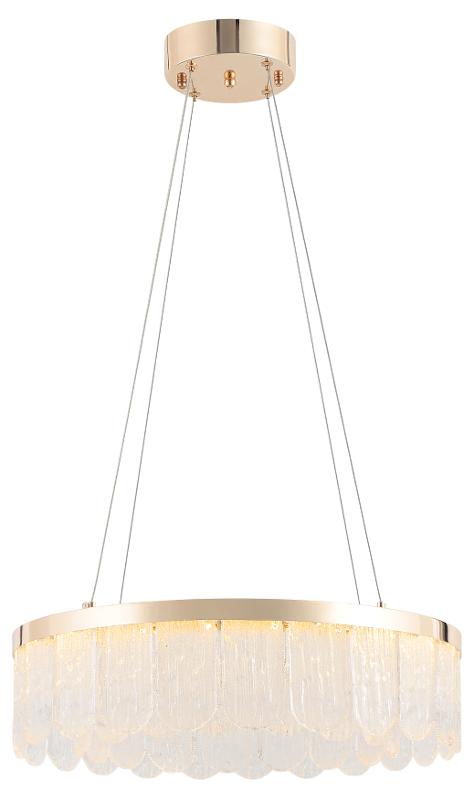 Люстра  Diane 6133-101 светодиодная LED 45 Вт 3000 K дизайн