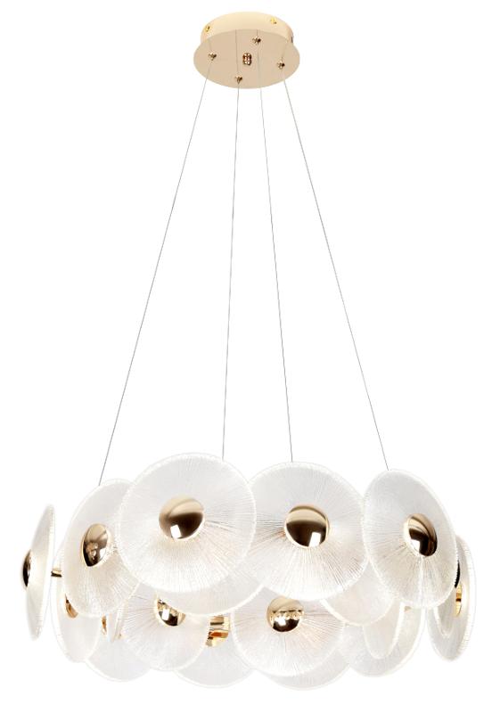 Люстра  Helena 6134-101 светодиодная LED 30 Вт 3000 K дизайн