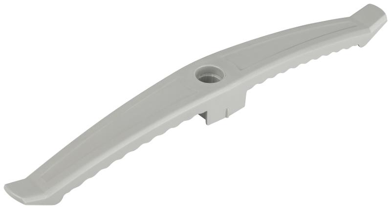 Держатель кабеля  DKD-225-G-MP двусторонний прямой монтаж 225мм серый 20шт DKD-225-G-MP