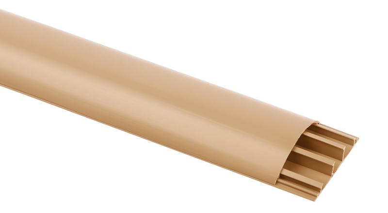 Кабель-канал ЭРА KK-70-16-P напольный 70х16мм бежевый RAL 1001 42м