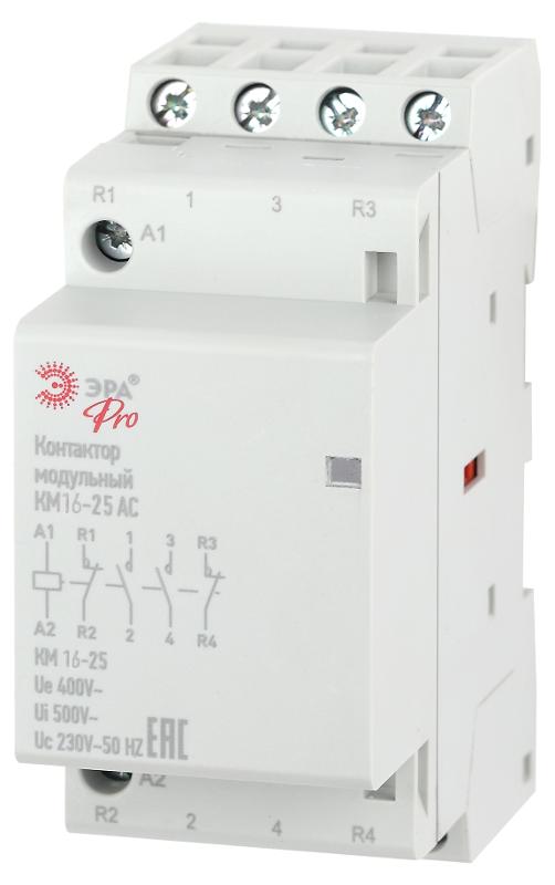 Контактор модульный PRO NO-902-323 КМ16-22 АС