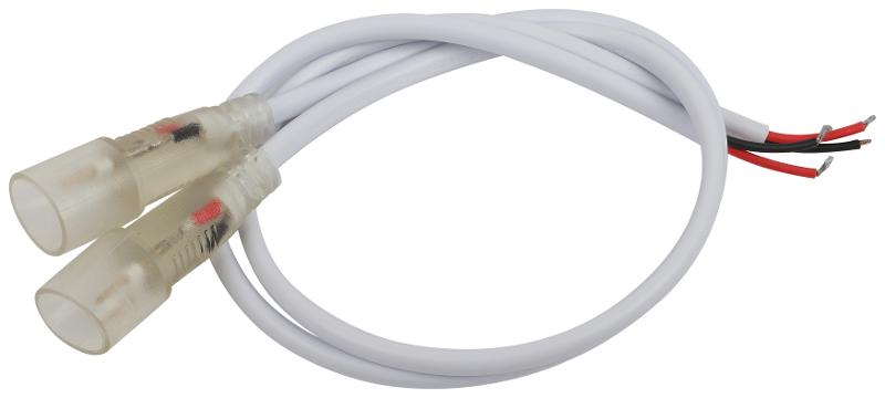 Набор коннекторов  LS-connector-15mm-D-IP68-bath для термостойкой светодиодной ленты, 2 шт.