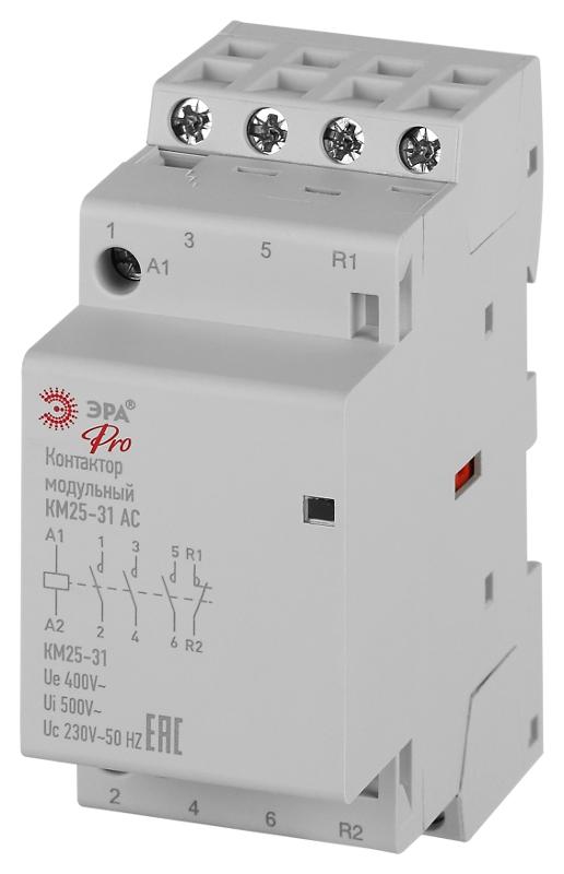 Контактор модульный  PRO NO-902-331 КМ25-31 АС