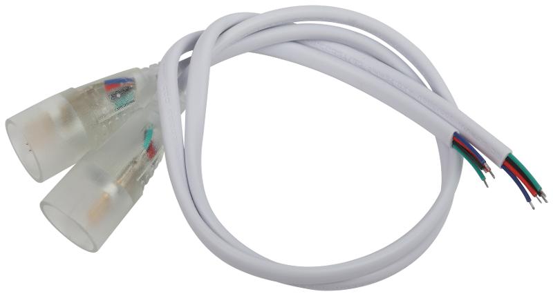 Набор коннекторов  LS-connector-18mm-RGB-D-IP68-bath для термостойкой светодиодной ленты, 2 шт.