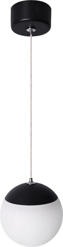 Светильник подвесной (подвес)  ADELAIDA PL35 BK G9 потолочный шар черный