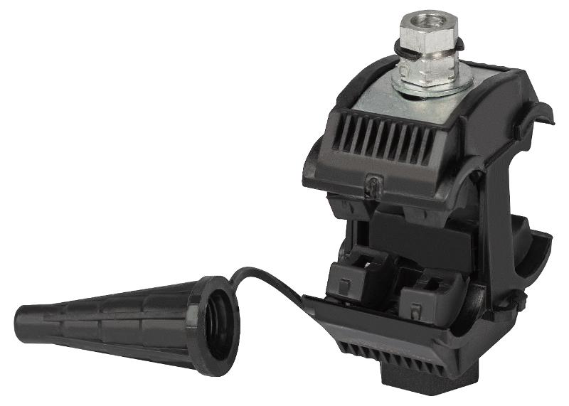Зажим P4X-150 прокалывающий ответвительный (25-150/25-150) (ОЗМ-150 SLIW58R CT25‑150P P150 UZA-11-D35-D150-1)