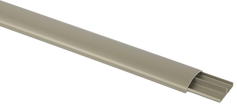 Кабель-канал  KK-50-12-FGС напольный серый бетон RAL 7023 50х12мм 48м
