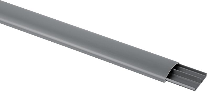Кабель-канал  KK-50-12-FG напольный серый RAL 7046 50х12мм 48м
