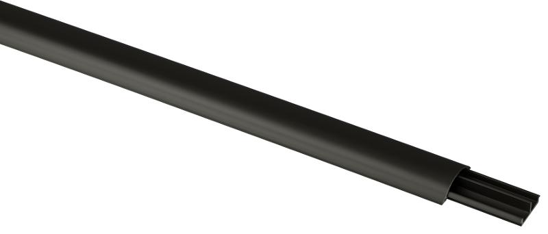 Кабель-канал  KK-35-10-FB напольный черный RAL 9004 35х10мм 88м