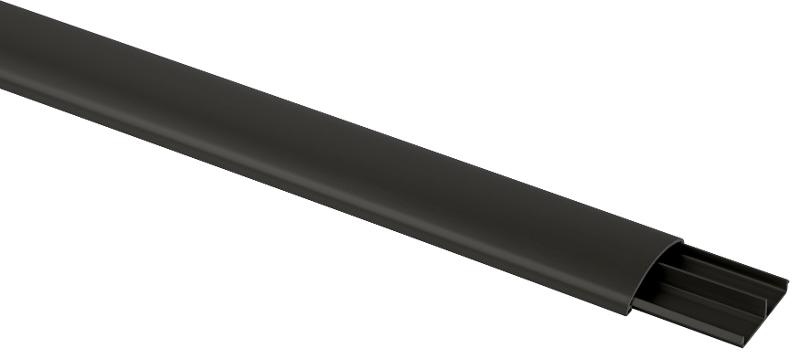 Кабель-канал  KK-50-12-FB напольный черный RAL 9004 50х12мм 48м