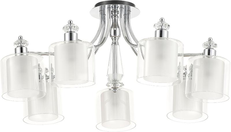 Люстра  Lavinia 3170-307 7 х Е27 40 Вт модерн