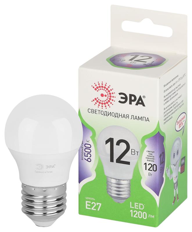 Лампа светодиодная GREEN LINE LED P45-12W-865-E27 GL E27 12 Вт шар холодный свет