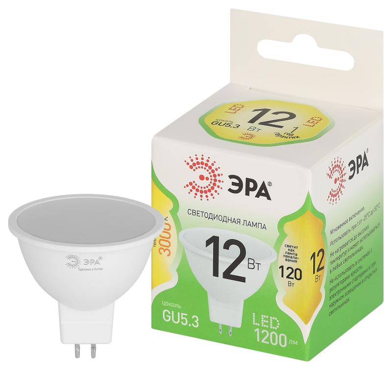 Лампа светодиодная  GREEN LINE LED MR16-12W-830-GU10 GL GU10 12 Вт софит теплый свет