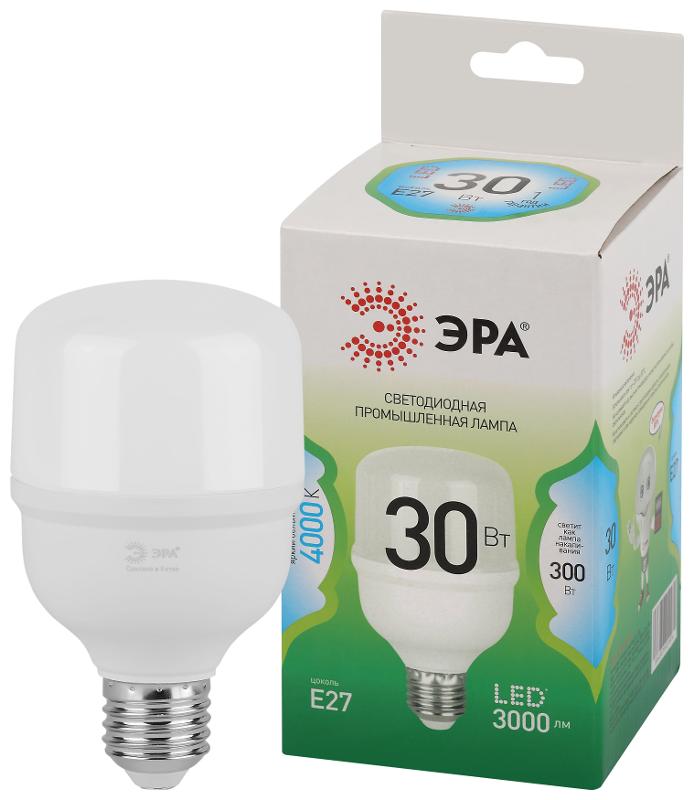 Лампа светодиодная  GREEN LINE LED POWER T70-30W-840-E27 GL Е27 30 Вт колокол яркий белый свет