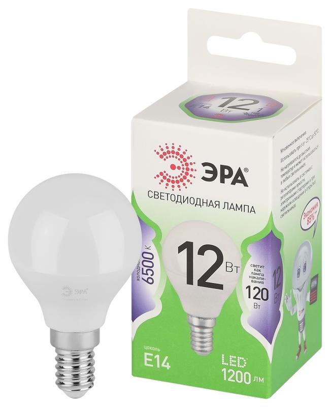 Лампа светодиодная GREEN LINE LED P45-12W-865-E14 GL E14 12 Вт шар холодный свет