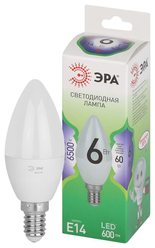 Лампа светодиодная  GREEN LINE LED B35-6W-865-E14 GL E14 6 Вт свеча холодный свет