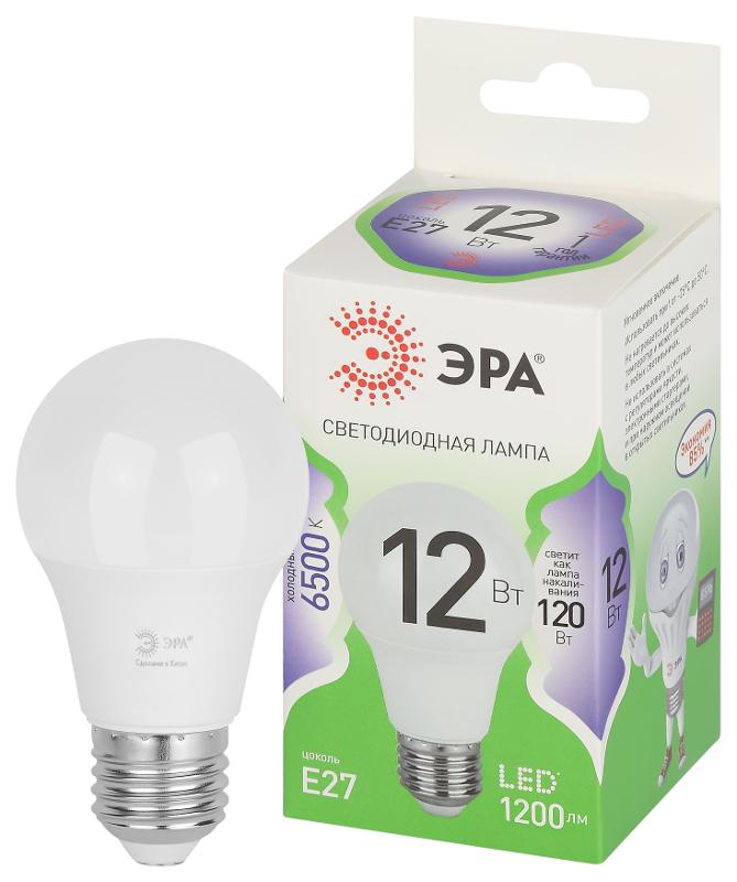 Лампа светодиодная  GREEN LINE LED A60-12W-865-E27 GL E27 12 Вт груша холодный свет