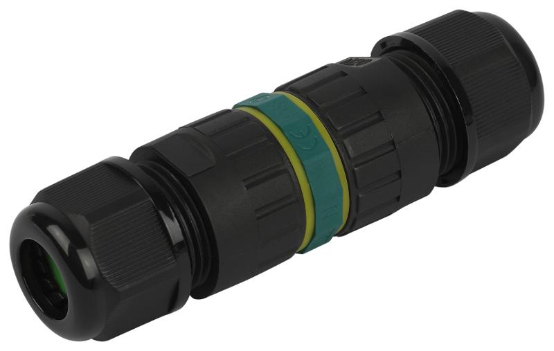Коннектор ЭРА NO-224-673 кабельный прямой 3-Pin 0.5-2.5 мм2 безвинтовой IP68
