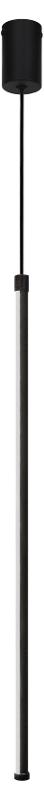 Светильник подвесной (подвес) Rivoli Cecilia 6185-702 LED 17Вт 3000К черный светодиодный