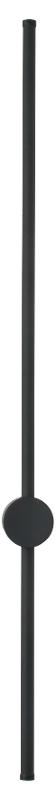 Светильник настенный Rivoli Grace 6186-702 LED 15Вт 3000К чёрный светодиодный