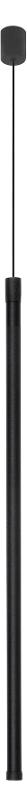 Светильник подвесной (подвес) Rivoli Cecilia 6185-701 LED 12Вт 3000К чёрный светодиодный