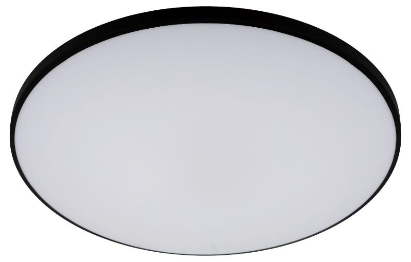Светильник потолочный светодиодный ЭРА с ДУ Slim Base BK 80W-3K-6,5K -R