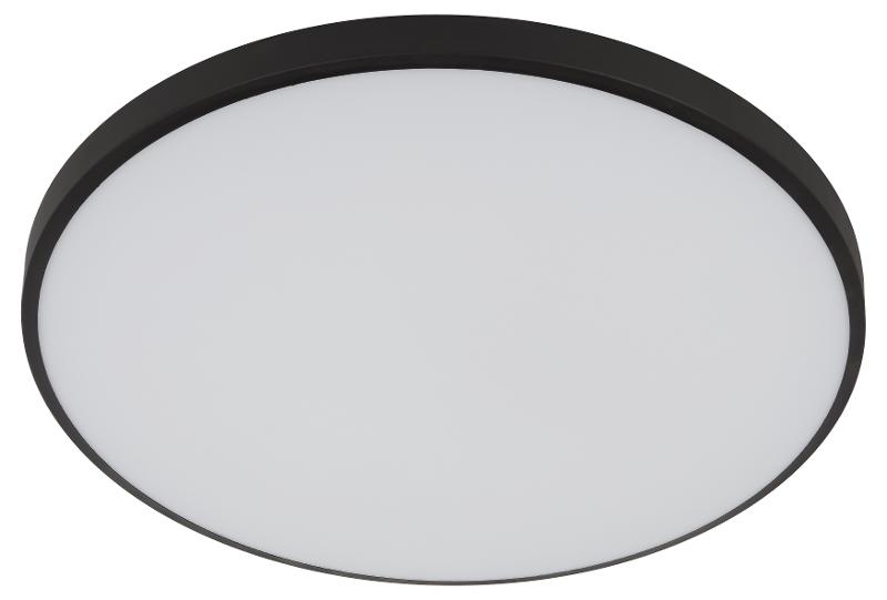 Светильник потолочный светодиодный  Классик без ДУ SPB-6 Slim Base BK 24W -5K