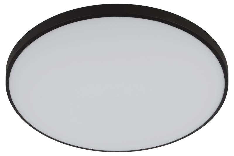 Светильник потолочный светодиодный  Классик без ДУ SPB-6 Slim Base BK 36W -5K