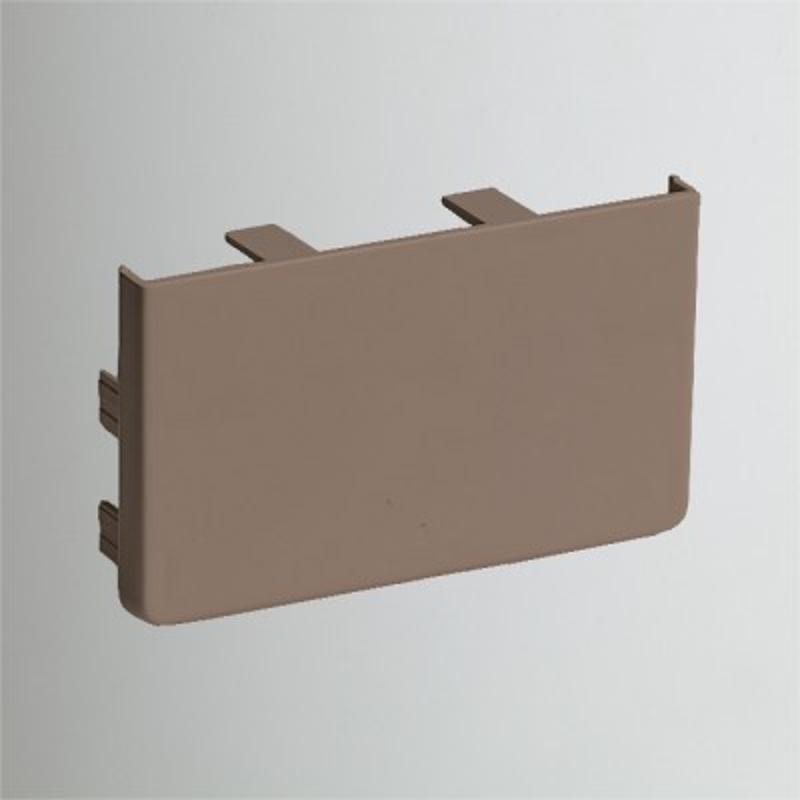 Заглушка для РКК-80х60 и 80х40 (коричневая)