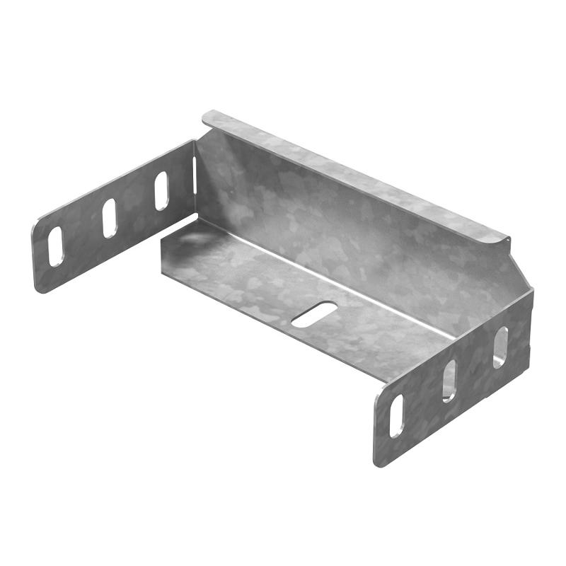 Заглушка-редукция универсальная 500х65, толщ. 1,0 мм, гор. цинк