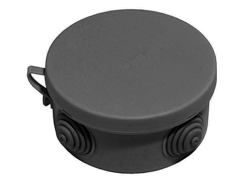 Коробка распределительная (черная) 85х40 IP 55