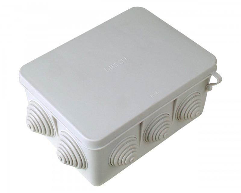 Коробка распределительная 150x110x70, 10 вывода, IP55