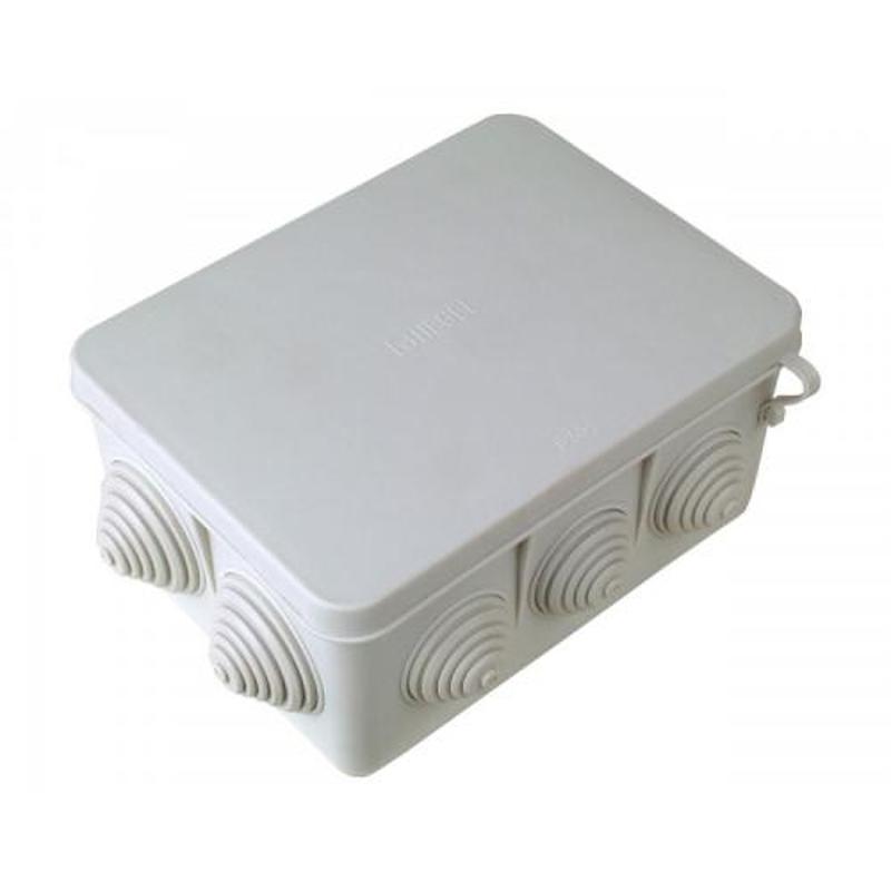 Коробка распределительная 150x110x70, 10 вывода, IP55