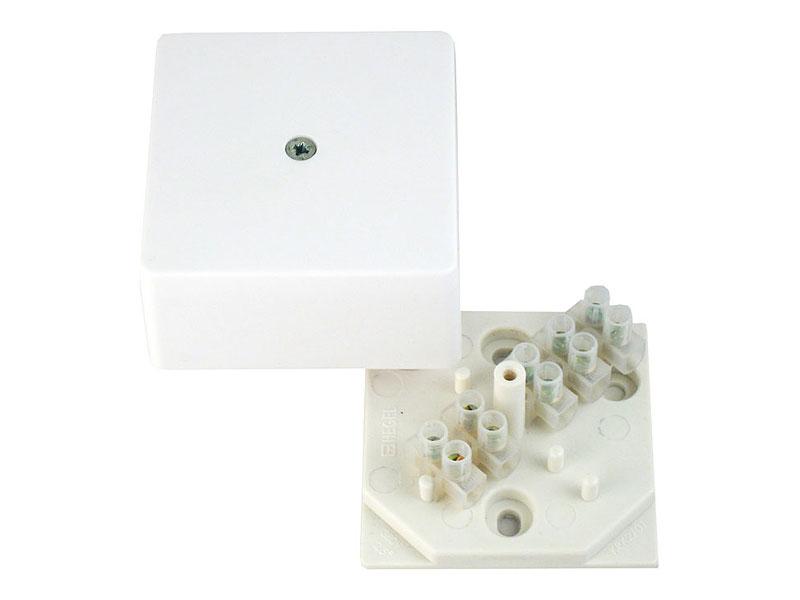 Коробка распределительная 60х60х30 с клеммником IP40